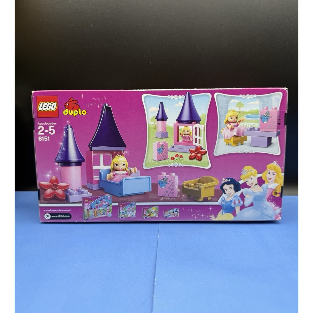 Lego Duplo Disney Princess Sleeping Beauty's Room 6151 - NEW Sealed Retired